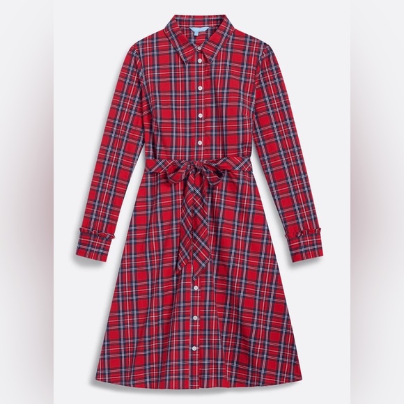 Draper James Carlie Plaid Dress ❤️🎄 - Picture 1 of 2